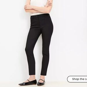 LOFT Women's Charcoal Skinny Jeans